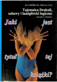 Jaki jest tytuł tej książki Tajemnica Drakuli zabawy i łamigłówki logiczne
