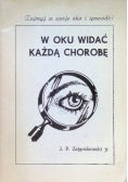 W oku widać każdą chorobę
