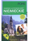 Rozmówki ilustrowane audio - niemieckie