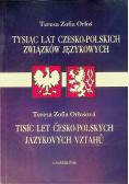 Tysiąc lat czesko - polskich związków językowych
