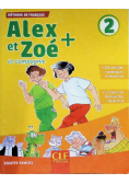 Alex et Zoe + 2 podręcznik + CD