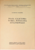Prasa galicyjska wobec powstania styczniowego