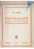 Imperializm jako najwyższe stadium kapitalizmu 1949 r.