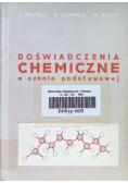 Doświadczenia chemiczne w szkole podstawowej