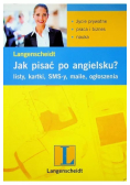 Współczesny samouczek Jak pisać po angielsku