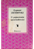 O pojmowaniu sprawiedliwości