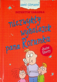 Sami czytamy Detektyw Zagadka Niezwykły wynalazek pana Rozumka