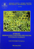 Wybrane mikrozanieczyszczenia organiczne w wodach i glebach