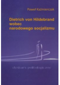 Dietrich von Hildebrand wobec narodowego socjalizmu