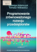Programowanie zrównoważonego rozwoju przedsiębiorstw