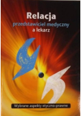 Relacja przedstawiciel medyczny a lekarz