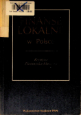 Finanse lokalne w Polsce