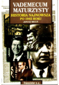 Vademecum maturzysty historia najnowsza po 1945 roku