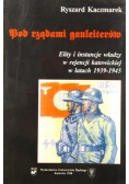 Pod rządami gauleiterów