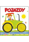 Pojazdy. Książeczka sensoryczna