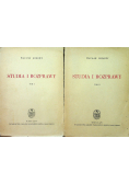 Borowy Studia i rozprawy Tom I i II