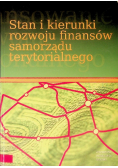 Stan i kierunki rozwoju finansów samorządu terytorialnego
