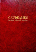 Gaudeamus łaciński śpiewnik mszalny