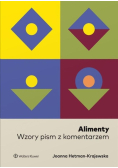 Alimenty. Wzory pism z komentarzem