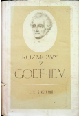 Rozmowy z Goethem Tom 1