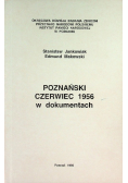 Poznański czerwiec 1956 w dokumentach