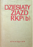 Dziesiąty zjazd RKP (b)
