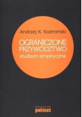Ograniczone przywództwo Studium empiryczne
