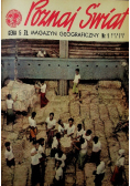 Magazyn geograficzny Poznaj Świat Nr 1 do 12 / 64