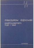 Postmodernizm: myśl i tekst