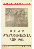 Moje wspomnienia rok 1863 1936 r.