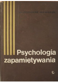 Psychologia zapamiętywania