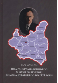 Idea państwa narodowego w myśli politycznej Romana Rybarskiego od 1939 roku