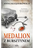 Medalion z bursztynem