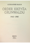 Order Krzyża Grunwaldu