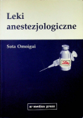 Leki anestezjologiczne