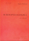Surdopedagogika