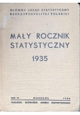Mały rocznik statystyczny 1935r.
