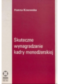 Skuteczne wynagrodzenie kadry menadżerskiej