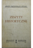 Zeszyty historyczne Zeszyt pięćdziesiąty siódmy