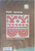 Haft ręczny