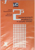 25 numerycznych programów w języku BASIC