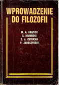Wprowadzenie do filozofii