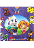 Psi Patrol Książka z puzzlami