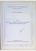 Przesył i rozdział energii elektrycznej Tom 3