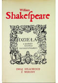 Shakespeare Dwaj szlachcice z Werony