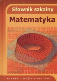 Słownik szkolny. Matematyka