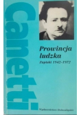Prowincja ludzka Zapiski 1942 - 1972