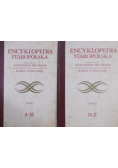 Encyklopedia Staropolska Tom I i II