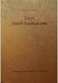 Zarys chemii fizjologicznej