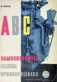 ABC samochodowego silnika wysokoprężnego